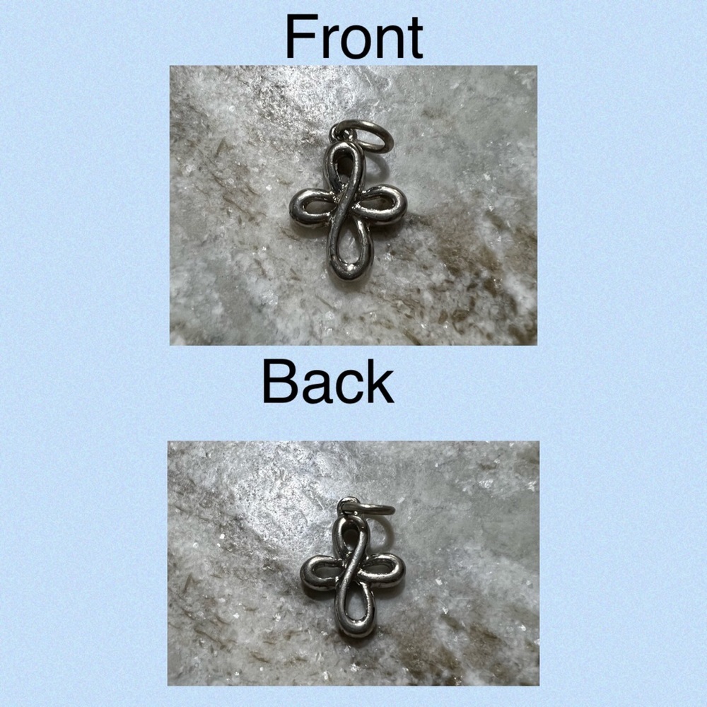 James Avery cross charm